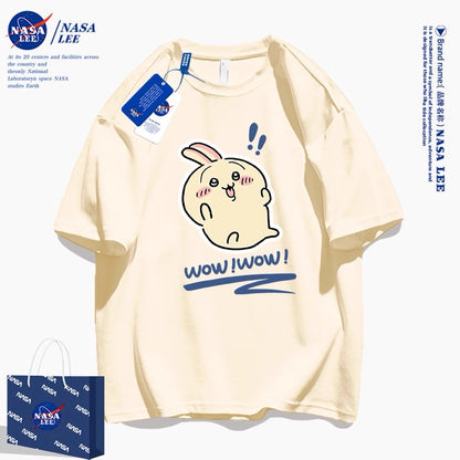 Japanese Cartoon ChiiKawa Casual Style T-Shirt Series | Wow Usagi - Kawaii Fashion Items