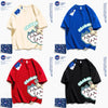 ちいかわ Tシャツシリーズ | ちいかわ ハチワレ うさぎ 見て見ていっしょに2 - かわいいファッションアイテム