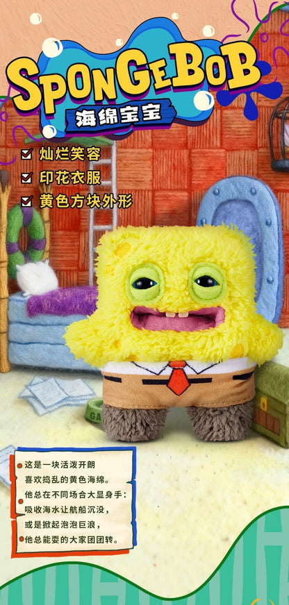 Spongebob Teeth Doll Series Limited Edition - Collectable Toys Mini Plush Doll Keychain