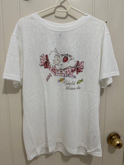 Korean Fashion Cute Animals Style T-Shirt Series | Sheep with Sweets - Kawaii Fashion Items