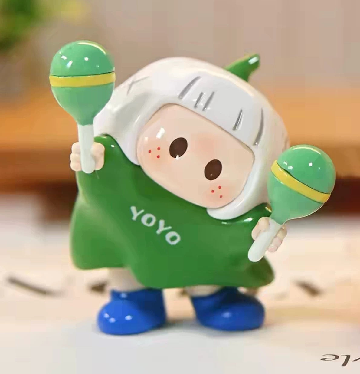 YOYO Chan Mini Figure Part 1 | YOYO Tilted Head Collection - Collectable Toys Mystery Blind Box