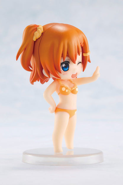 Japanese Anime Love Live! School Idol Project 2.5 Deluxe Summer Version | Honoka Kousaka - 2013 Retried Mini Figure Collectable Toys Mystery Blind Box