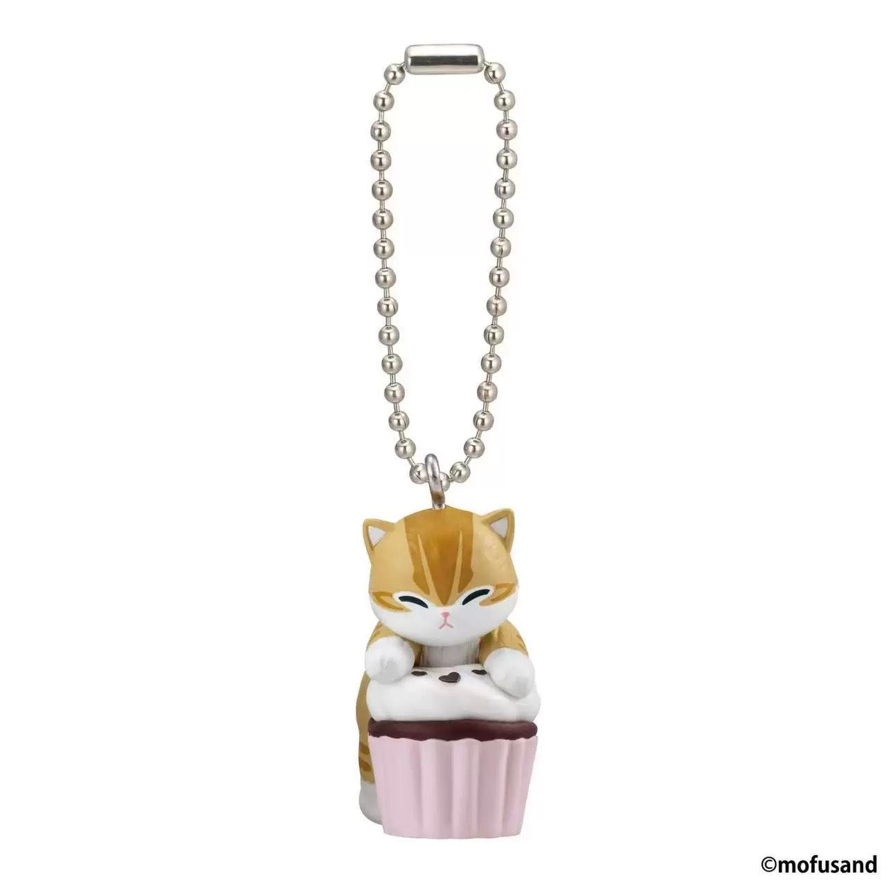 Japan Mofusand Lay on Cupcake Cat Series - Full Set of 5