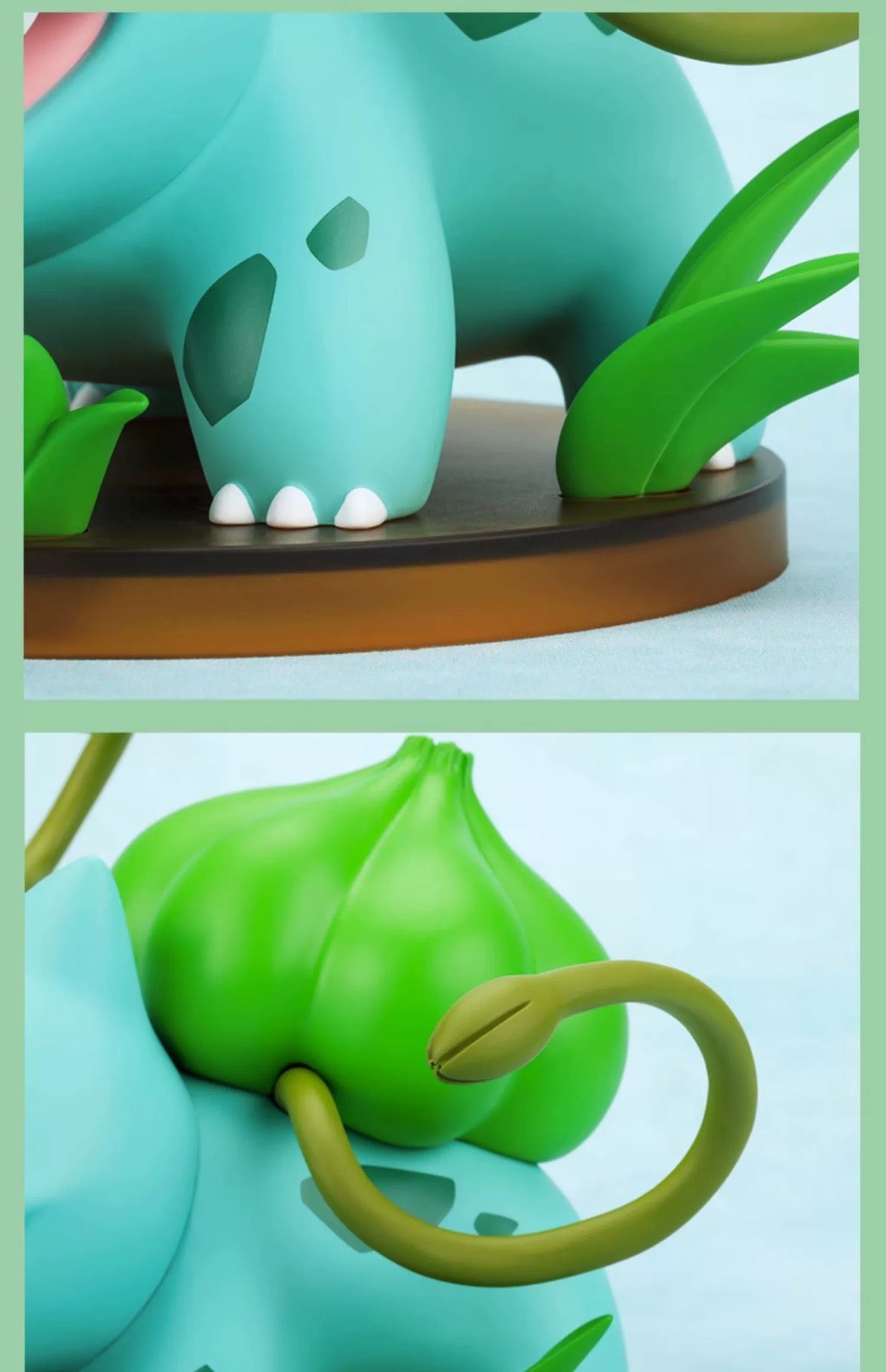 Pokemon Characters Figure 17cm Bulbasaur - Toy Collection