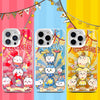 Japanese Cartoon ChiiKawa Circus Laser Case | ChiiKawa Hachiware Usagi Momonga - Phone Case Samsung Galaxy S26 S25 S24 S23 S22 S21 FE Ultra Edge