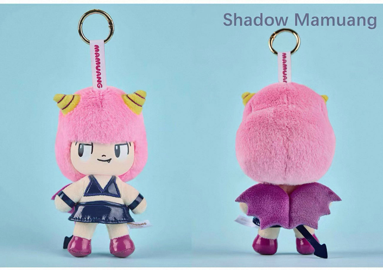 Mamuang Plush Charm | Plush Vinly Vintage Cute Girl - Collectable Toys Mystery Blind Box