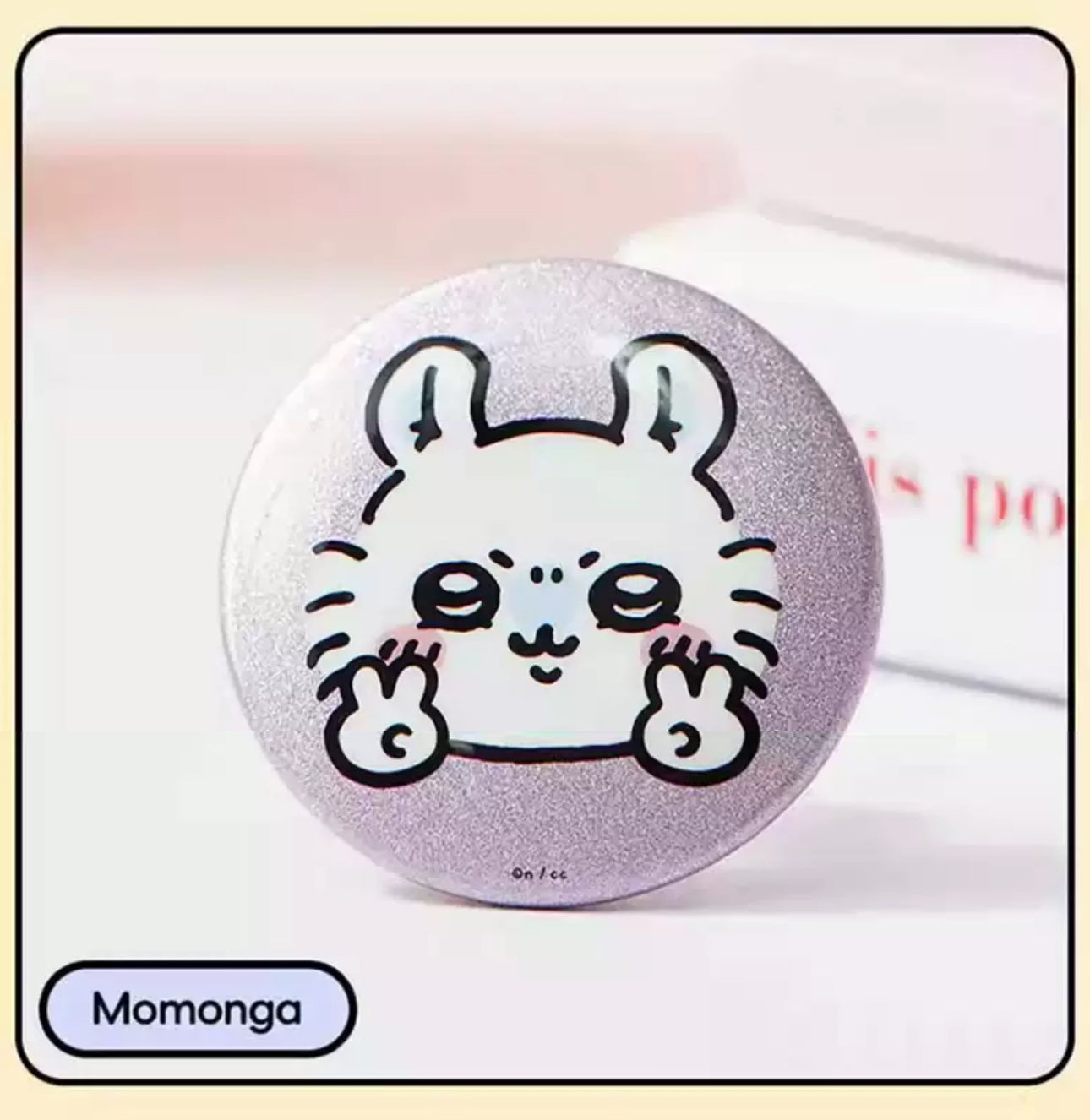 ChiiKawa X Miniso | ChiiKawa Hachiware Usagi Momonga Kurimanju Rakko Metal Pin - Kawaii Item Cute Accessories