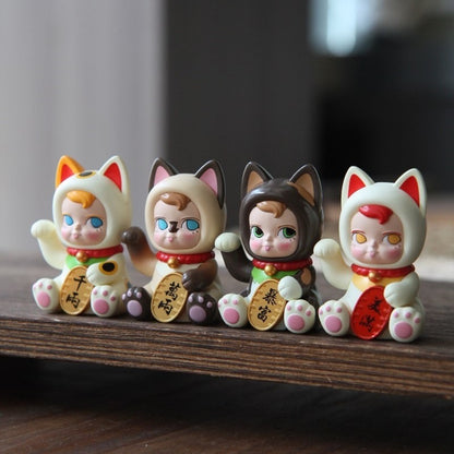 Kenny Wong Sam Sam Characters | Fortune Cat Lucky Cat Vol 2 -Toy Collection Mystery Blind Box