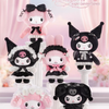 TopToy サンリオキャラクターズ エンジェルガーデンシリーズ | マイメロディ＆クロミ - コレクタブルトイ トレーディングフィギュア ブラインドボックス