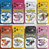 Japanese Cartoon Pokemon Silicone Case Pokemon 30 Anniversary Version Part17 | Dialga Palkia Arceus Giratina Heatran Regigigas Darkrai Cresselia 8 Styles - iPhone Case PLUS SE2 XS XR X 11 12 13 14 15 16 16e 17 17e Pro Promax 12mini 13mini