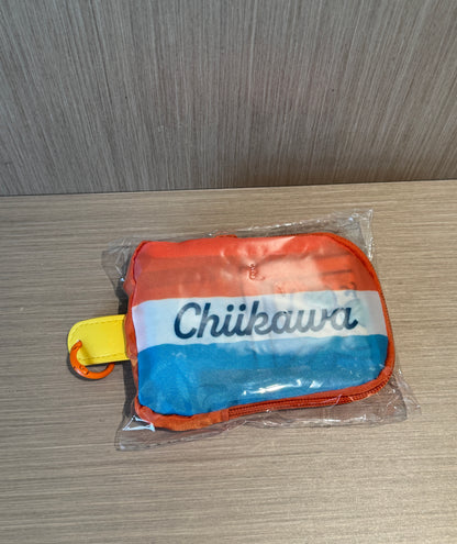 ChiiKawa X Miniso Hot Summer Series | ChiiKawa Hachiware Usagi Summer TIme Foldable Shopping Bag - Kawaii Items Room Decoration