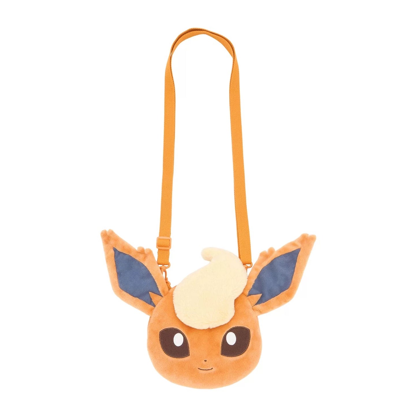 Japan Cartoon Pokemon Eevee Evolution Series Cute Plush Shoulder Bag | Eevee Vaporeon Jolteon Flareon Espeon Umbreon Leafeon Glaceon Sylveon - Evolve Anime Collectable Kawaii Item