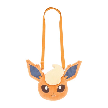 Japan Cartoon Pokemon Eevee Evolution Series Cute Plush Shoulder Bag | Eevee Vaporeon Jolteon Flareon Espeon Umbreon Leafeon Glaceon Sylveon - Evolve Anime Collectable Kawaii Item