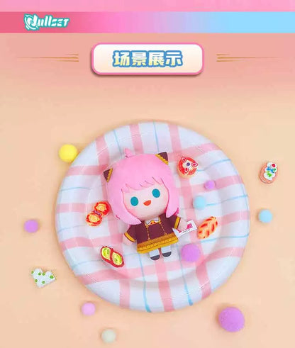 SPY Family Kawaii Mini Plush Doll Keychain | Anya Loid Yor - Plush Doll Figure Collectable Toys - KawaiiGiftLand