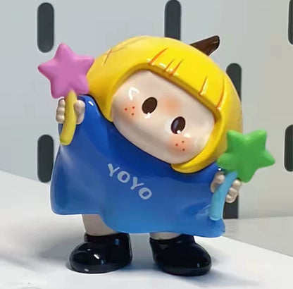 YOYO Chan Mini Figure Part 1 | YOYO Tilted Head Collection - Collectable Toys Mystery Blind Box
