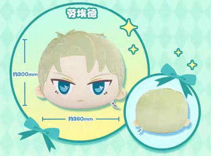 SPY Family Big Cushion | Anya Loid Yor Forger - Plush Doll Figure Collectable Toys