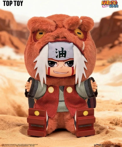 [Pre-order] TopToy X Naruto Ninja Part 2 Series Limited Edition | Naruto Shippuuden Cute Beast Naruto Sasuke Itachi Orochimaru Jiraiya Tsunade Kurama - Vinyl Face Plush Doll Figure Keychain Collectable Toys Mystery Blind Box