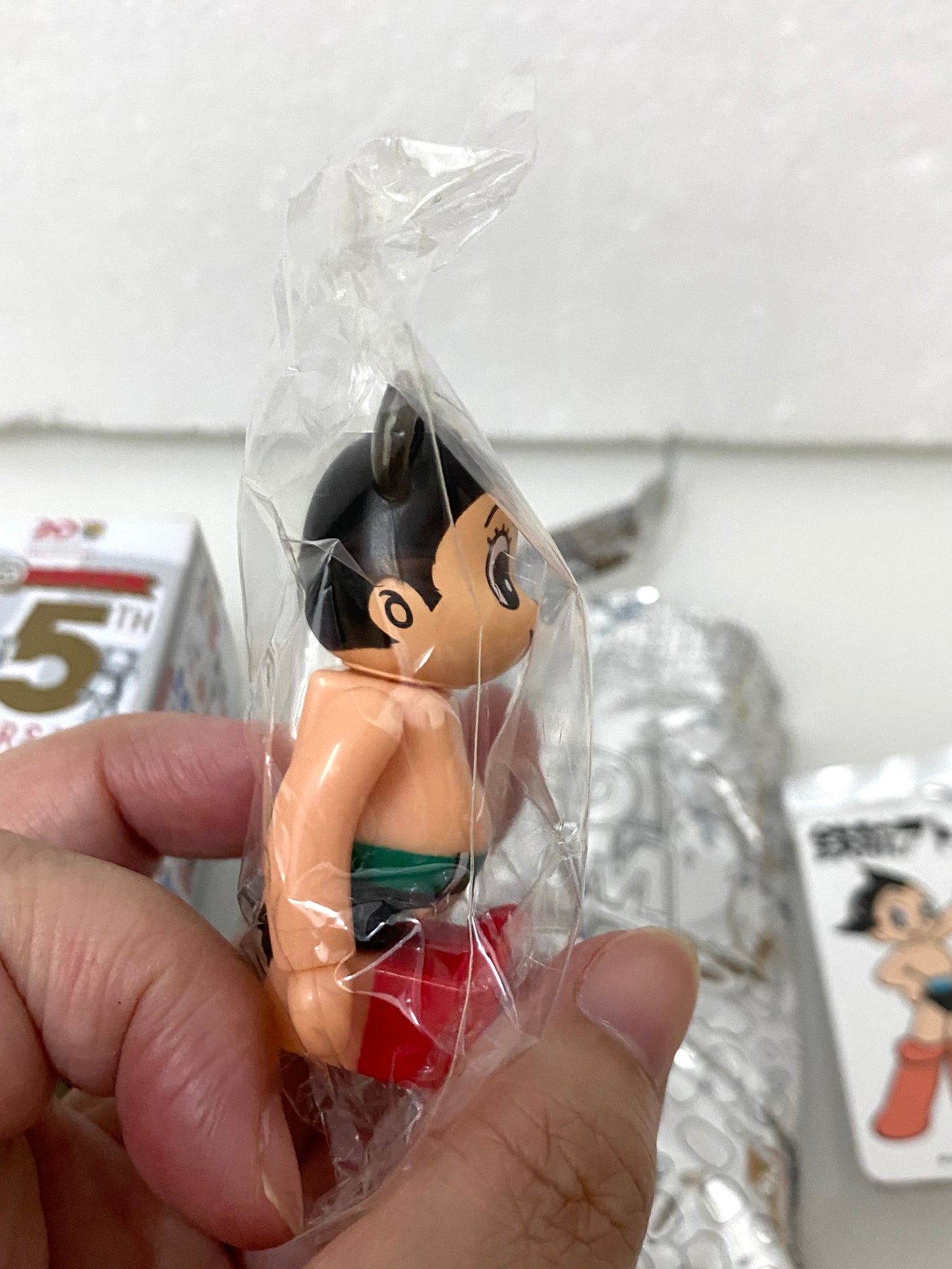 Japan Medicom Toy 100% Be@rbrick Series 33 | Astro Boy Astro Uran Set - Retried Limited Rare Toy Collection