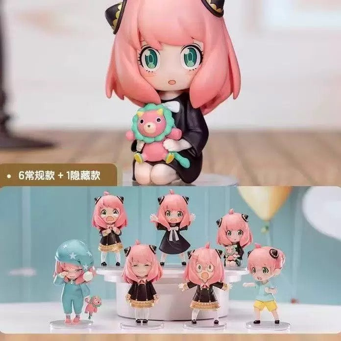 Pop Mart X SPY Family Anya Daily Part 1 - Figure Collectable Toys Mystery Blind Box