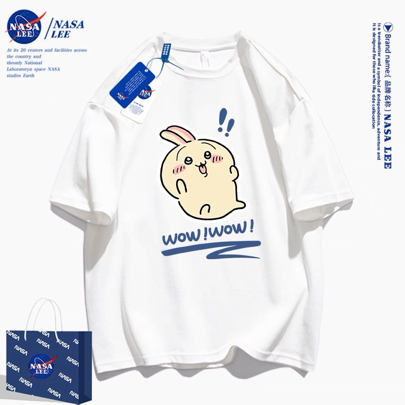 Japanese Cartoon ChiiKawa Casual Style T-Shirt Series | Wow Usagi - Kawaii Fashion Items