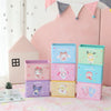 Japanese Cartoon with Friends Outfits Storage Box | Hello Kitty My Melody Kuromi Little Twin Stars Cinnamoroll Pompompurin Pochacco Hangyodon  - Bedroom Girl Gift
