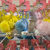 ちいかわ×MINISO | ちいかわ ハチワレ うさぎ フラワー妖精ライト ポムキーチェーン - かわいいドールキーチェーン