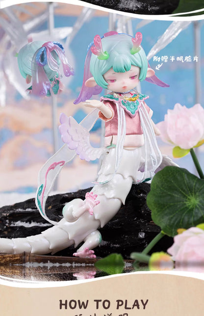 Penny Box Loong Fantasta Series | Chinese Dragon Fairy in Dream 1/12 ob11 11cm BJD Doll Ball Joint Doll - Collectible Toys Mystery Blind Box