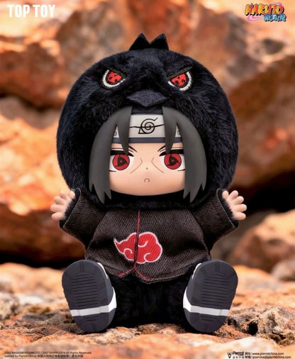 [Pre-order] TopToy X Naruto Ninja Part 2 Series Limited Edition | Naruto Shippuuden Cute Beast Naruto Sasuke Itachi Orochimaru Jiraiya Tsunade Kurama - Vinyl Face Plush Doll Figure Keychain Collectable Toys Mystery Blind Box