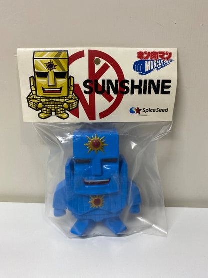 Japan Kinnikuman Spice Seed Muscle Shot 29pcs Limited | Sunshine Sky Blue - Five Star Y Romando Rare
