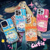 ちいかわDJミュージックプレイヤーレーザーケース | ちいかわ ハチワレ うさぎ モモンガ - Galaxy S26 S25 S24 S23 S22 S21 FE Ultra Edge スマホケース