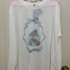 Korean Fashion Cute Animal Style Long-sleeved Sun Protection T-Shirt Series | Ribbon Teddy Bear - Kawaii Fashion Items