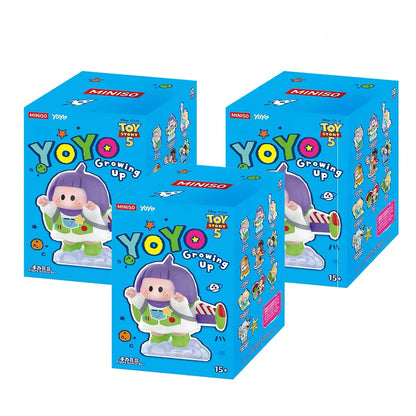 YOYO Chan x Toy Story Mini Figure | YOYO Growing Up Collection - Collectable Toys Mystery Blind Box