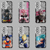 Japanese Anime Dragon Ball | Goku Vegito Vegeta Super Saiyan - Phone Case Samsung Galaxy S26 S25 S24 S23 S22 S21 FE Ultra