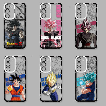 Japanese Anime Dragon Ball | Goku Vegito Vegeta Super Saiyan - Phone Case Samsung Galaxy S26 S25 S24 S23 S22 S21 FE Ultra