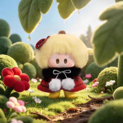 YOYO Chan Doll | Yoyo Meadow PomPom Garden - Plush Vinyl Keychain Pendant Blind Box