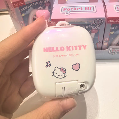 Miniso x Sanrio Characters Pocket Elf Series | Hello Kitty My Melody Kuromi Cinnamoroll Pompompurin Pochacco Keroppi Bad Badtz Maru Hangyodon AhirunoPekkle - Kawaii Collectable Toys Toy Collection