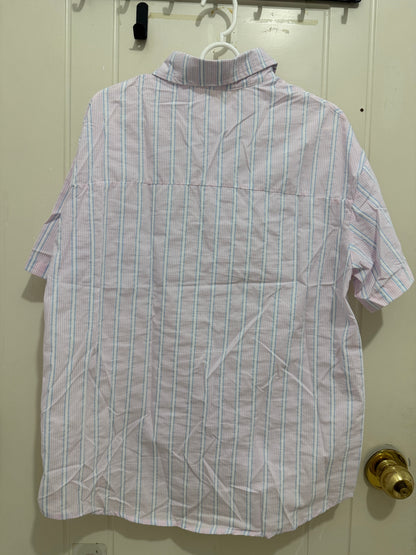 Japanese Fashion Cute Style Mori Series | Kawaii Pink Uniform Shirt - Kawaii Fashion Items
