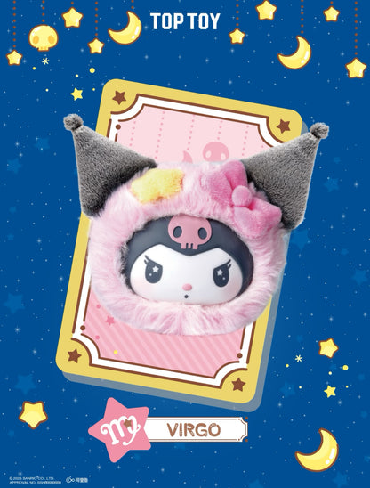 TopToy Sanrio Characters Kuromi | Zodiac - Vinyl Face Plush Doll Collectable Toys Mystery Blind Box