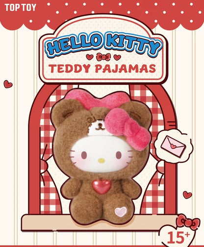 TopToy Sanrio Characters Hello Kitty | Teddy Pajamas - Collectable Toys Mystery Blind Box