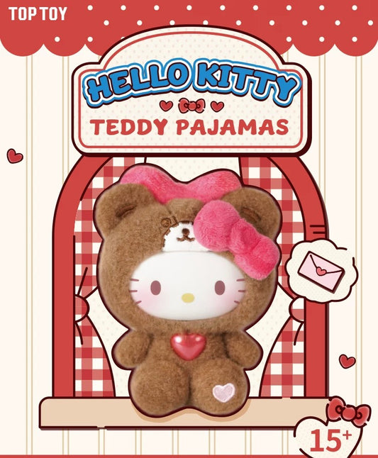 TopToy Sanrio Characters Hello Kitty | Teddy Pajamas - Collectable Toys Mystery Blind Box