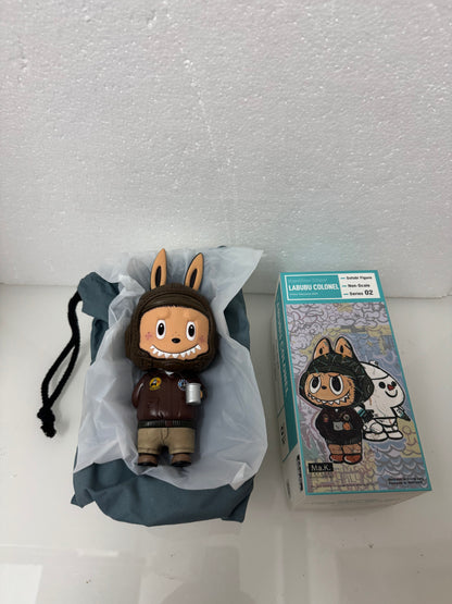 How2work Labubu X Maschinen Krieger Ma.K | Colonel Snowman ver - 2022 Limited Edition Retired Rare