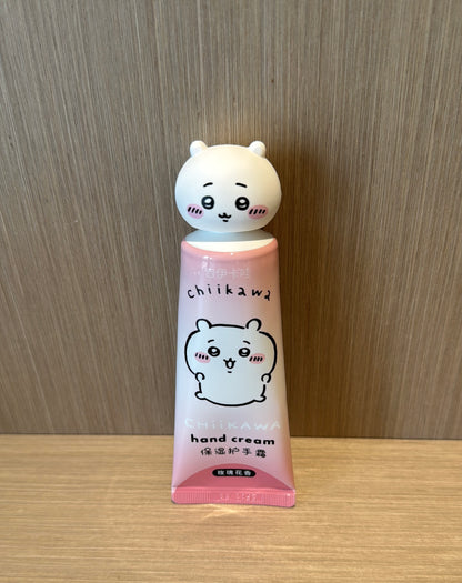 ChiiKawa X Miniso Hot Summer Series | ChiiKawa Hachiware Usagi Icon Hand Cream - Kawaii Items Skin Care Products