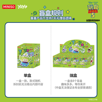 YOYO Chan x Toy Story Doll | Yoyo Lovely with You - Plush Vinyl Keychain Pendant Blind Box