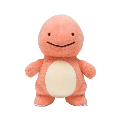 Japan Cartoon Pokemon Center Ditto Crossover | Pikachu Charmander Squirtle Bulbasaur Clefairy Pippi - Mascot Plush Doll Mini Plush Doll Keychain