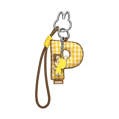 Popmart The Monster Pin For Love Series Limited Edition | Letter Pendant N-Z with Pins Keychain - 10cm Kasing Lung Zimomo Labubu Toy Collection
