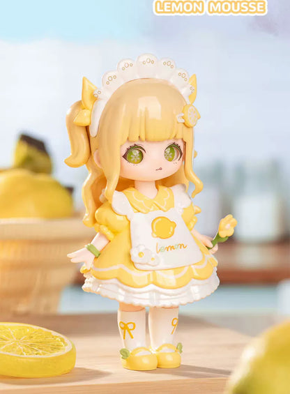 Simon Toys Liroro Sweets Shop | Lolita Style Sweets Figure Doll - Collectible Toys Mystery Blind Box