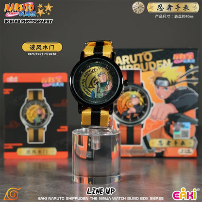 Eaki X Naruto Ninja Part 1 Watch Accessories Series | Naruto Shippuuden Naruto Sasuke Sakura Kakashi Minato Itachi Uchiha Madara Obito - Watch Collectable Toys Mystery Blind Box