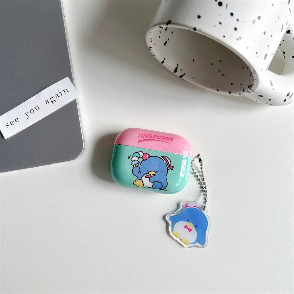 Japanese Cartoon Tuxedosam AirPods AirPodsPro AirPods3 Case