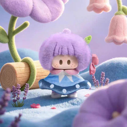 YOYO Chan Doll | Yoyo Meadow PomPom Garden - Plush Vinyl Keychain Pendant Blind Box