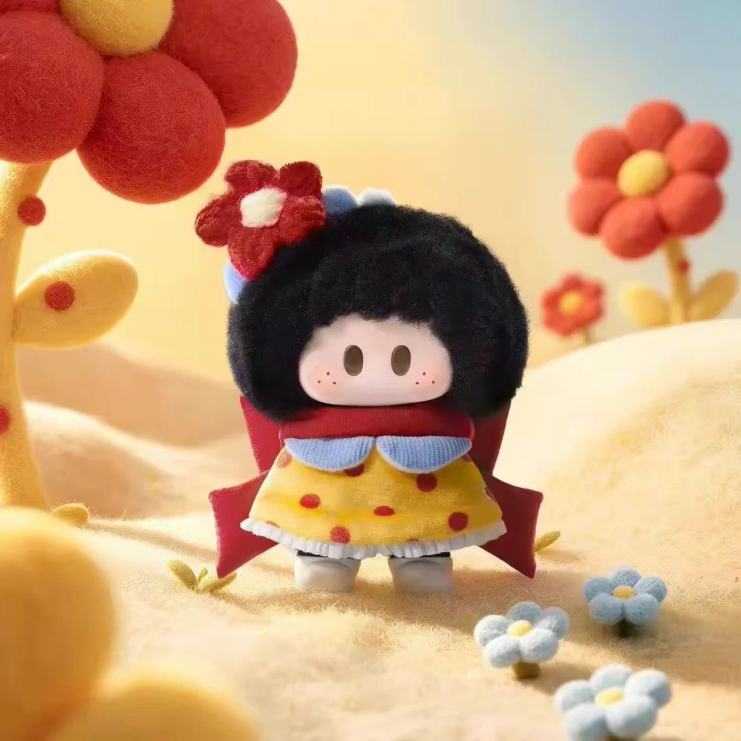 YOYO Chan Doll | Yoyo Meadow PomPom Garden - Plush Vinyl Keychain Pendant Blind Box